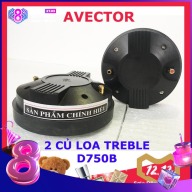 Loa treble thái AVECTOR D750B - tiếng treble nhuyễn và sáng từ 170 có bảo vệ thumbnail