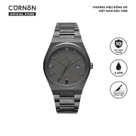 Đồng hồ nam Curnon Detroit M-1 dây thép cao cấp - Thiết kế thể thao, thời trang - Kính Sapphire, chống nước 5ATM - Hàng chính hãng thumbnail