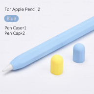 Ốp lưng silicon mềm tương thích bảo vệ Apple Pencil 1 2, ốp lưng Tương thích với máy tính bảng iPad, Bút cảm ứng, vỏ bọc bảo vệ chống mất phối màu thumbnail