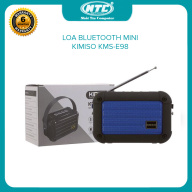 Loa bluetooth mini Kimiso KMS-E98 hỗ trợ nghe USB khe thẻ nhớ đài radio FM cắm dây AUX thoại rãnh tay có quai xách (màu ngẫu nhiên) thumbnail