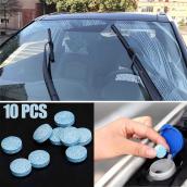 Combo 10 viên sủi rửa kính chuyên dụng cho xe ô tô, 1 viên bằng 4 lít nước (siêu tiết kiệm)