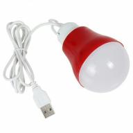 Bóng đèn Led siêu tiết kiệm điện siêu sáng cổng USB 5V 5w sử dụng được với cốc sạc điện thoại pin dự phòng cổng máy tính thumbnail