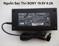 Nguồn Sạc Tivi SONY 19.5V 6.2A Adapter cho tivi 42inh 43inh 48inh - Kèm dây nguồn NEW thumbnail