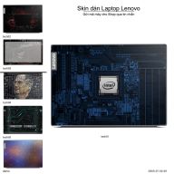 Decal Skin dán Laptop Lenovo mẫu Công nghệ (inbox mã máy cho shop) thumbnail
