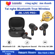 Tai nghe Bluetooth True Wireless JBL LIVE PRO+. Âm bass mạnh mẽ với công nghệ JBL Signature Sound, , Pin Trâu Tới 28h, Chống Nước IPX4, tích hợp với các hệ điều hành hiện nay ( BẢO HÀNH 1 NĂM ) thumbnail