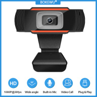 BOKEWU Webcam Máy Quay Web USB Full HD 1080P Webcam Gọi Video Có Micrô Cho Máy Vi Tính Game Thủ thumbnail