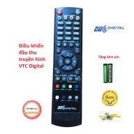 Điều khiển đầu thu VTC digital truyền hình kỹ thuật số loại tốt zin theo máy - tặng kèm pin - Remote đầu thu truyền hình kỹ thuật số VTC digital - Đầu bấm đầu truyền hình VTCdigital thumbnail