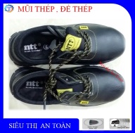 [ NTT ] Giày bảo hộ lao động NTT, mũi thép, đế thép, chống tai nạn, chống đinh, chống dầu, bảo vệ chân thumbnail