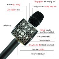 [HCM]Micro Karaoke Kèm Mic Hát karaoke Micro Karaoke Kèm Loa Bluetooth YS-95 Âm Thanh Cực Đỉnh Micro hát Karaoke Cho Điện Thoại Micro Bluetooth Hát Karaoke Không Dây Mic karaoke YS 95 3in 1 thumbnail