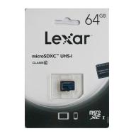 [HCM]Thẻ nhớ MicroSDXC Lexar 64GB Class 10 U1 100Mb s (Đen) - Phụ Kiện 1986 thumbnail