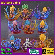 Mô hình 9 mẫu Dragon Ball SonGoku, Vegeta, Broly, Gohan, Fizer - Bảy viên ngọc rồng thumbnail