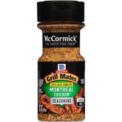 [HCM]GIA VỊ ĂN KIÊNG VỊ GÀ NƯỚNG ÍT MUỐI McCormick Grill Mates Montreal Chicken Seasoning 25% Less Sodium 81g (2.87oz)