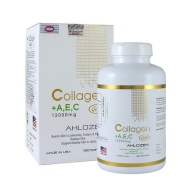 Viên uống Collagen AEC Gold 12000mg Của Mỹ - Giup làm làn da căng min , trắng sáng -Hộp 180 Viên - mỹ thumbnail
