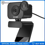 Camera Web Amorus C60A 1080P Full HD Có Micro, Webcam Cắm USB Cho Mac PC Máy Tính Máy Tính Xách Tay Máy Tính Để Bàn thumbnail