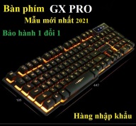 Ban phim may tinh, bàn phím gaming, bàn phím chơi game, gaming keyboard THESE WRAN GLER GXPRO Phiên bản 2021 Led Màu Vàng - Top 10 bàn phím chơi Game Đẹp, Chất, Giá Tốt, độ nhạy cao bảo hành 1 đổi 1 thumbnail