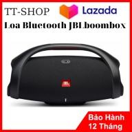Loa Bluetooth JBL Boombox Công Suất Lớn 60W, Chống Nước Đạt Chuẩn IPX7, Giắc Cắm Tai Nghe, Có Micro,Tương Thích Với Nhiều Loại Máy Tính Điện Thoại, Dung Lượng Pin Khủng, Sử Dụng 24 Tiếng. Bao Chất Lượng, Bảo Hành 12 Tháng thumbnail