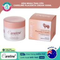 Kem Nhau Thai Cừu Careline Placenta Cream 100ml (hộp cam) [Chuyên cho da dầu và da hỗn hợp cung cấp collagen, dưỡng ẩm] Hàng Úc (được bán bởi Siêu Thị Hàng Ngoại) thumbnail