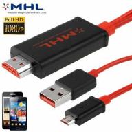 Cáp HDMI Android Kết Nối Điện Thoại Sang TiVi Chất Lượng FullHD [Thao2] Dũng YenLuong thumbnail
