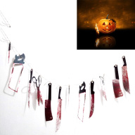 Đạo Cụ Khéo Léo Đồ Chơi Mạo Hiểm Ngày Halloween Và Tháng Tư Dao Xuyên Đầu thumbnail