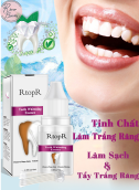 [HCM]RtopR Tinh Chất Trắng Răng Làm Sạch Răng Tẩy Trắng Răng Whitening Teeth Cleaning