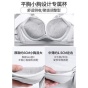Super 8 cm thick together small cup flat-chested 8 cm bras girl sexy adjusting thickening underwear without steel ring thumbnail