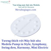 1 Van Trắng Maymom - Tương Thích Với Máy Hút Sữa Medela Pump In Style, Symphony, Swing Đơn, Harmony, Mini Electric