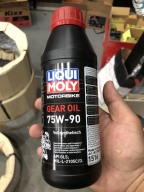 Nhớt Liqui Moly Motorbike Gear Oil 75W-90 chai 500ml NHỚT HỘP SỐ TỔNG HỢP TOÀN PHẦN CHO XE TAY GA thumbnail