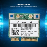 New Đã Sẵn Sàng Stock 2974Mbps Wifi 6 Băng Tần Kép Không Dây Nửa Mini PCI-E Mạng Wlan Wifi Thẻ Bluetooth 5.0 802.11ax Ac 2.4Ghz 5Ghz Adapter MU-MIMO thumbnail
