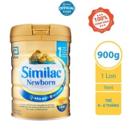 Sữa bột Similac Newborn (HMO) 900g thumbnail