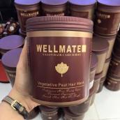 [HCM]Hấp dầu ủ tóc siêu mượt Wellmate Vegetative Peat Hair Mask 500ml ( hũ )