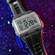 Đồng hồ điện tử thể thao Synoke cho nam đồng hồ đeo tay kỹ thuật số phát sáng màn hình vuông lớn 30M chống nước kèm đồng hồ bấm giờ đồng hồ báo thức có lịch hình vuông 9021 thumbnail