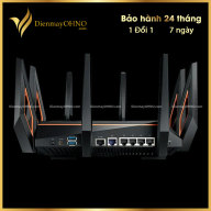 Bộ Phát Wifi Asus GT-AC5300 AC-5300 Chính Hãng ThiếT Bị Bộ Cục Modem Router Phát Sóng Wifi 3 Băng Tầng 2.4Ghz 5Ghz - Điện Máy OHNO thumbnail