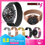 Dây đeo thay thế 20mm 22mm bằng thép không gỉ cao cấp cho đồng hồ thông minh Samsung Galaxy Watch 3 41mm 45mm Beiziye - INTL thumbnail