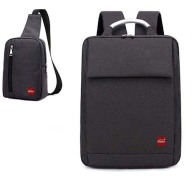 [HCM]Combo tiết kiệm gồm một balo laptop và một túi đeo chéo thời trang chất lượng cao bảo hành 12 tháng thumbnail