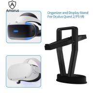 Amorus JYS Giá Để JYS-OC002 Để Bàn Giá Đỡ Bộ Điều Khiển Tai Nghe VR Giá Trưng Bày Cho Oculus Quest 2 thumbnail