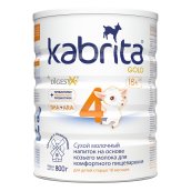 Sữa dê Kabrita Gold số 4 800g xuất xứ LB Nga