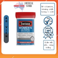 [Hàng Chuẩn ÚC] Swisse Women s Ultivite Multivitamin - 50 Vitamin TRONG 1 VIÊN dành cho Nữ DATE 2023 thumbnail