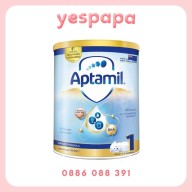 Sữa bột Aptamil New Zealand hộp thiếc số 1 (900g) cho bé thumbnail