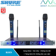 Micro không dây Shure BLXC9 chất lượng tốt giá rẻ - Bảo hành 12 tháng thumbnail