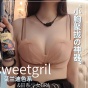 Small female underwear chest together with japanese girls bra no rims vice milk on the prevent sagging a strapless bra female 6