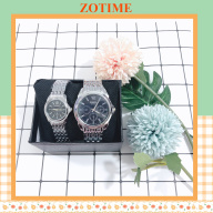 Đồng hồ thời trang nam nữ thông minh Rosra bạc sang trọng cực đẹp ZO61 thumbnail