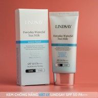 Kem Chống Nắng LINDSAY Everyday Waterful Sun Milk SPF 50 PA+++ Chính Hãng Hàn Quốc - Giúp bảo vệ làn da khỏi tia UV thumbnail