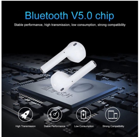 Tai nghe bluetooth i11s nút cảm ứng chip pro 5.0 cửa sổ kết nối pin trâu , tai nghe bluetooth mini không dây, tai nghe bluetooth không dây, tai nghe nhạc hay 7