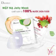 Mặt Nạ Dưỡng Ẩm Dayshee Jelly Mask - Mặt nạ thạch dừa DayShee Coconut Bio Electrolytes Dưỡng Ẩm, Nâng Cơ Tức Thì thumbnail