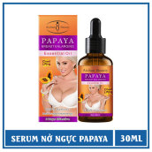 Serum nở ngực tăng kích thước vòng 1 săn chắc ngực nâng ngực upsize Papaya 30ml