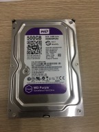 Ổ cứng HDD 500G Western Purple ( Tím ) , Chuyên dụng cho camera , lưu trữ dữ liệu - Bảo hành 2 năm lỗi đổi mới thumbnail