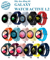 [Galaxy Watch Active 2] Dây đeo Silicon Samsung Galaxy Watch Active 1&2 ( 20mm) thumbnail