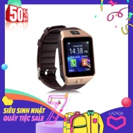 Đồng hồ thông minh Smart watch DZ09 (Vàng) thumbnail