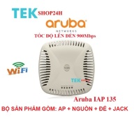 Bộ phát Wifi Thiết bị phát Wifi Aruba 135 Full phụ kiện Hàng qua sử dụng BH 6 tháng thumbnail
