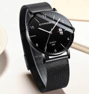 Đồng hồ nam DIZIZID DHCN03 chống nước Original Design dây thép lụa thời trang cao cấp chạy kim gió (mẫu mới nhất) thumbnail